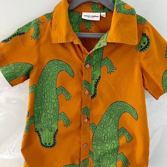 Mini Rodini Other - Mini Rodini Crocco Shirt (Size 5 or 104 / 110)